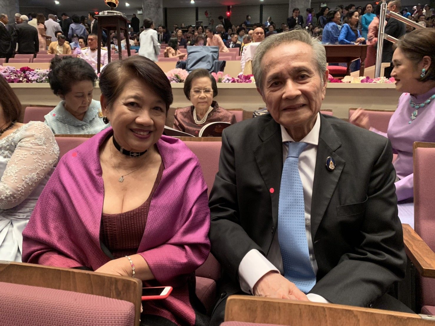 คุณหญิงทรงสุดา-ดร.สุวิทย์ ยอดมณี