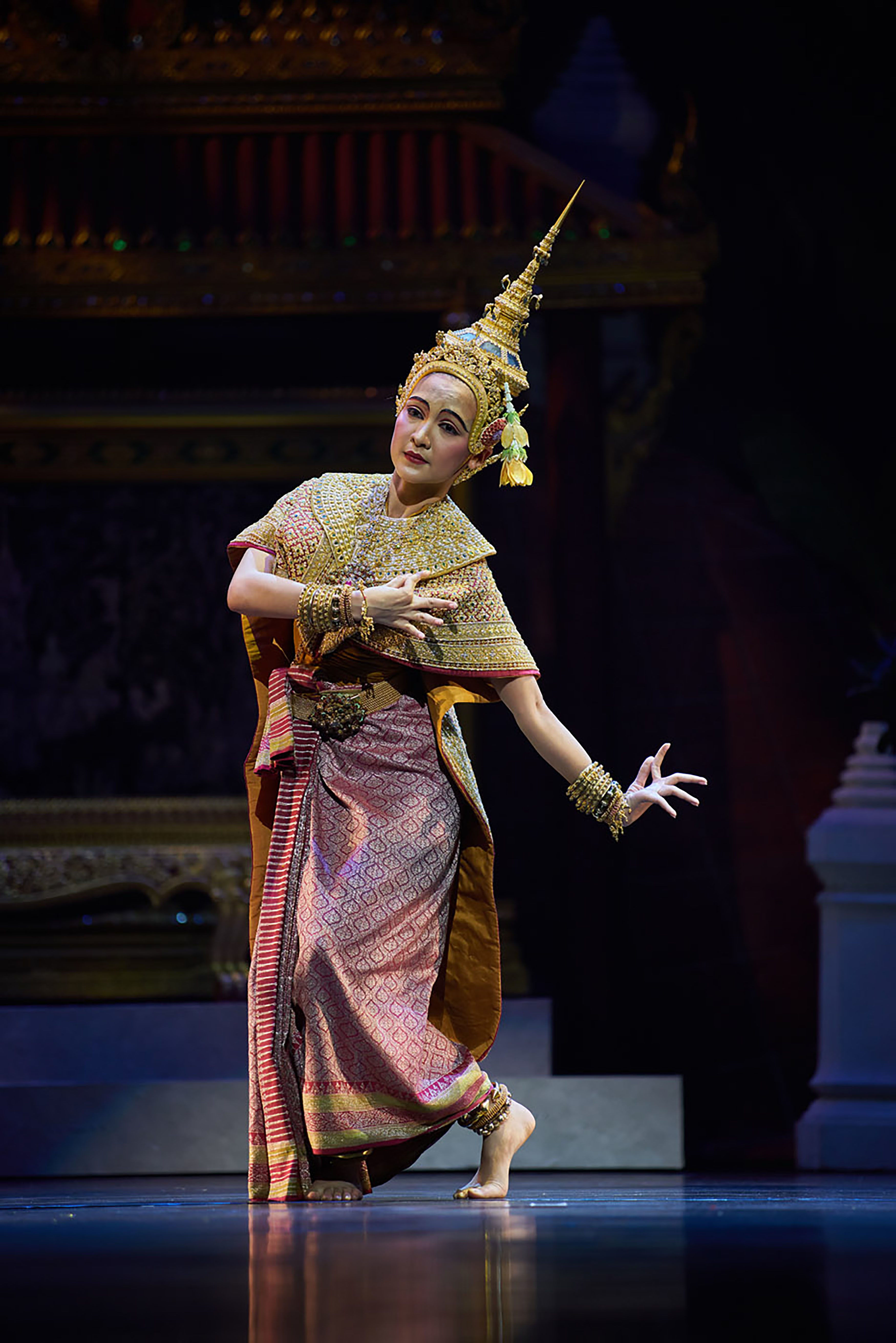 นางสีดาในสวนขวัญกรุงลงกา