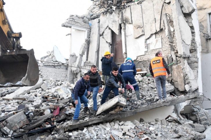 ALBANIA-QUAKE