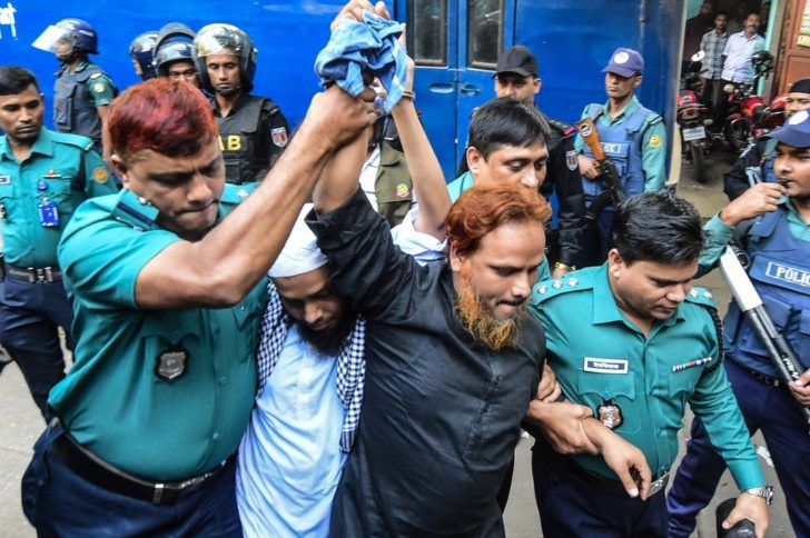 BANGLADESH-UNREST-ATTACK-TRIAL