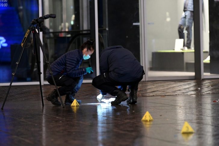 Stabbing in Netherlands