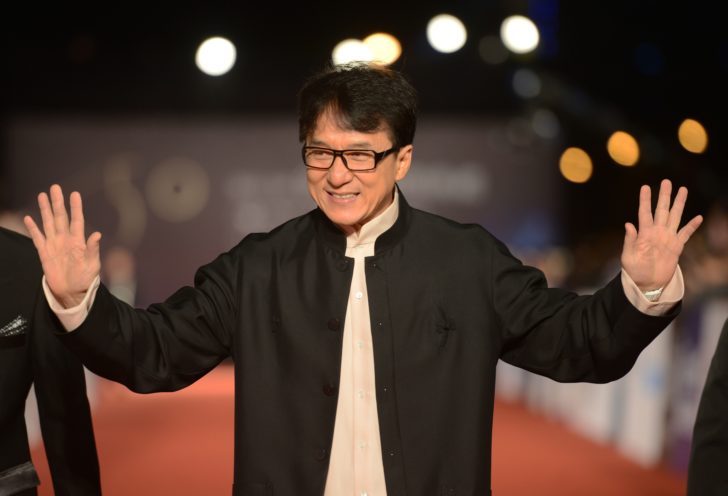 Hong Kong actor Jackie Chan