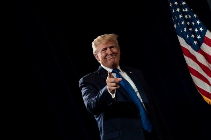 Trump launches 'Black Voices For Trump' coalition in build-up to re-election bid