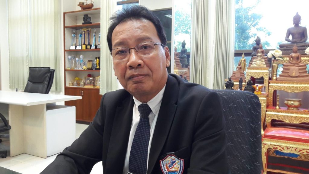 นายวีระศักดิ์ บุญเพลิง รองประธานหอการค้าฯ และที่ปรึกษาประธานสภาทนายความจังหวัดนครราชสีมา