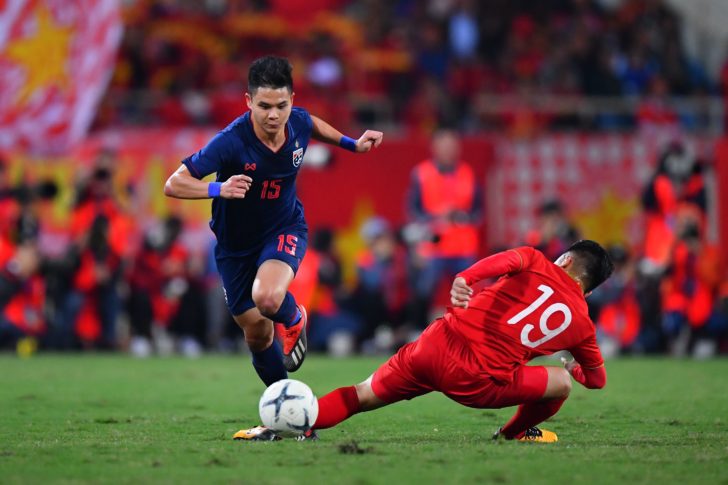 20124820191119 WC2022QL Vietnam vs Thailand