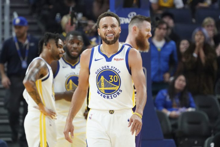 NBA: Phoenix Suns at Golden State Warriors