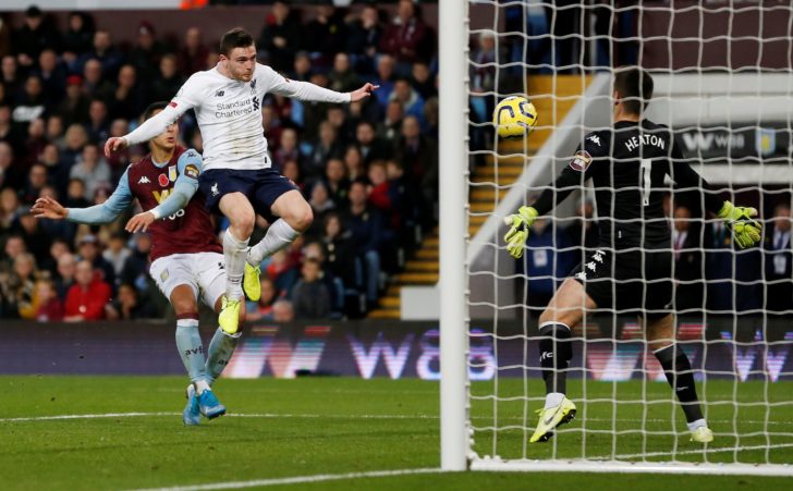 Premier League - Aston Villa v Liverpool