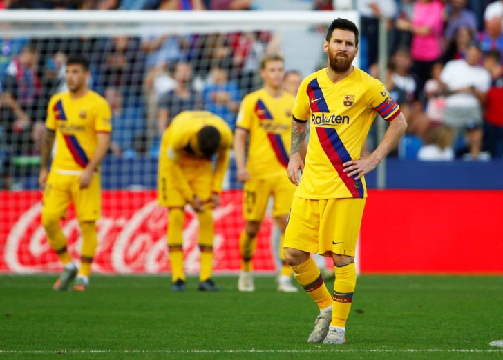 La Liga Santander - Levante v FC Barcelona