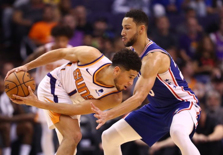 NBA: Philadelphia 76ers at Phoenix Suns