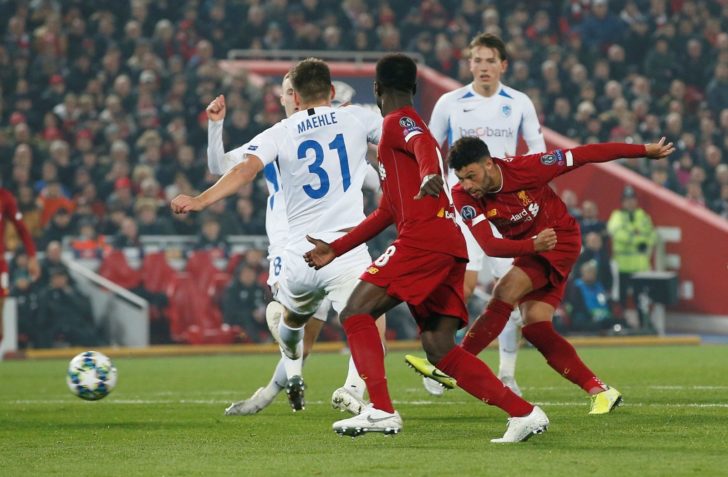 Champions League - Group E - Liverpool v KRC Genk