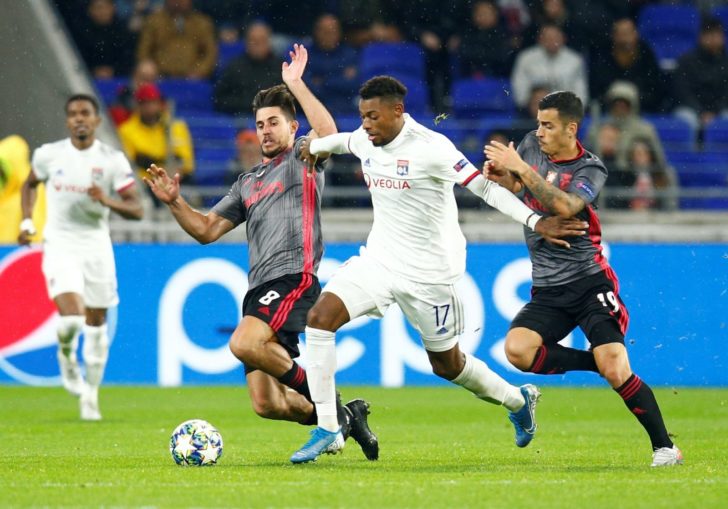 Champions League - Group G - Olympique Lyonnais v Benfica
