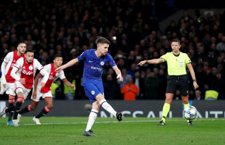 Champions League - Group H - Chelsea v Ajax Amsterdam