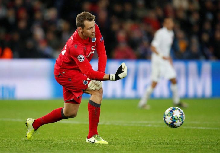 Champions League - Group A - Paris St Germain v Club Brugge