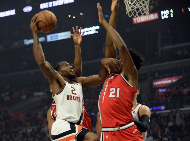 NBA: Portland Trail Blazers at Los Angeles Clippers