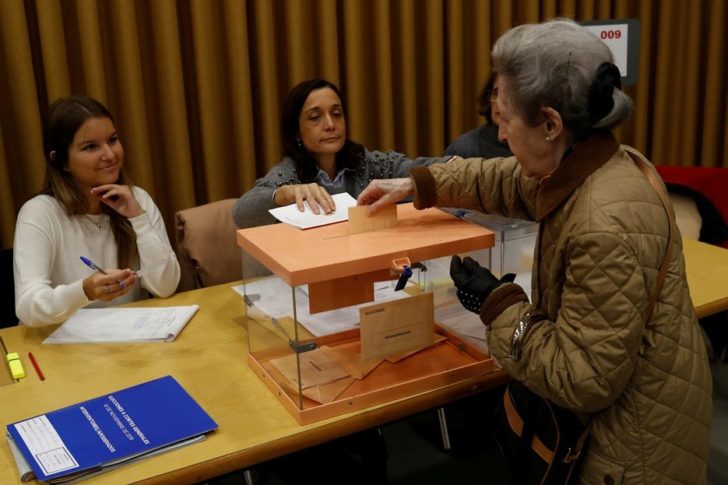 General election in Spain