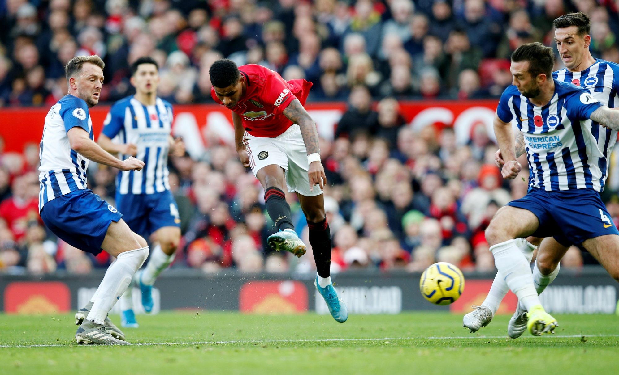 Premier League - Manchester United v Brighton & Hove Albion