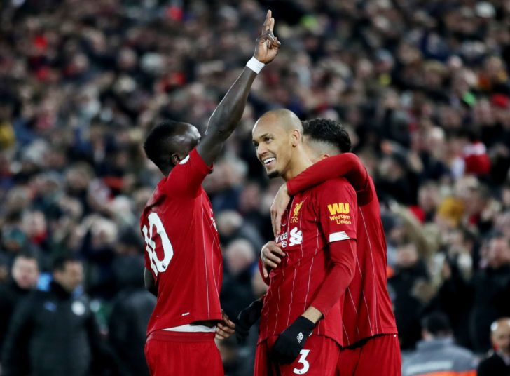 Premier League - Liverpool v Manchester City
