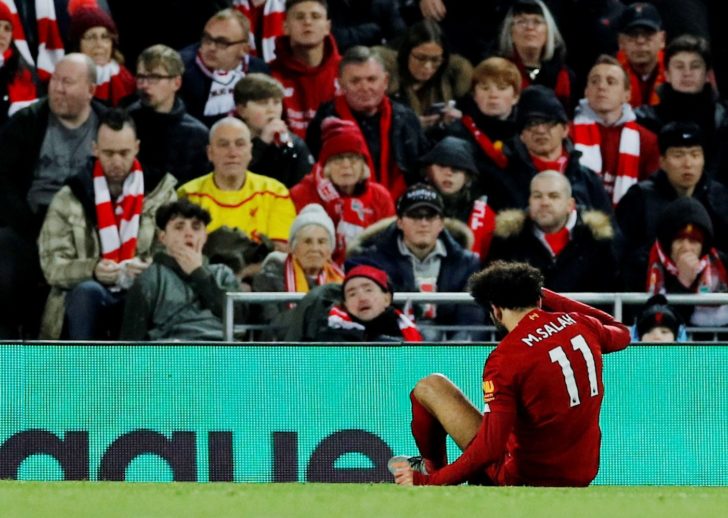 Premier League - Liverpool v Manchester City