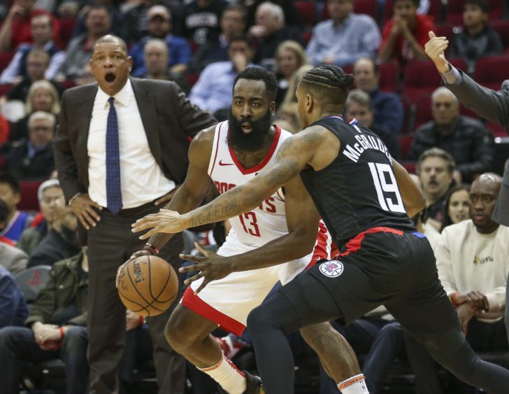 NBA: Los Angeles Clippers at Houston Rockets