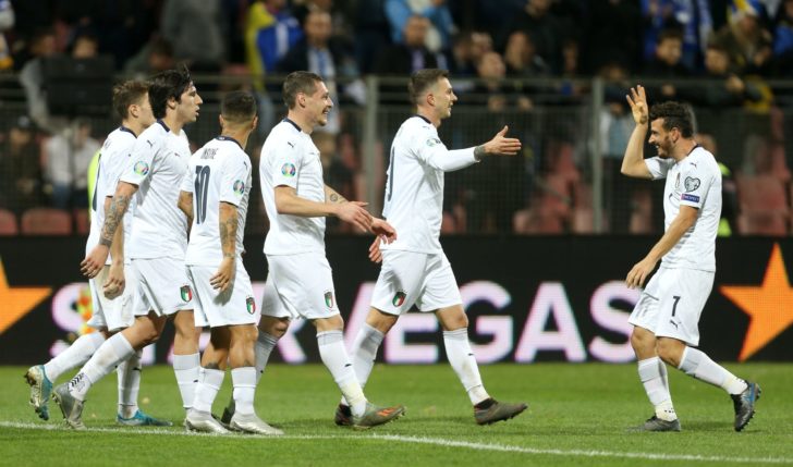 Euro 2020 Qualifier - Group J - Bosnia and Herzegovina v Italy