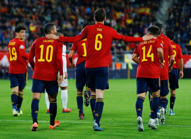 Euro 2020 Qualifier - Group F - Spain v Malta