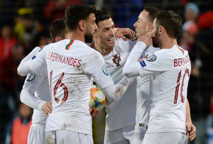 Euro 2020 Qualifier - Group B - Luxembourg v Portugal