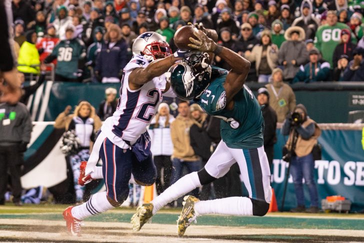 NFL: New England Patriots at Philadelphia Eagles