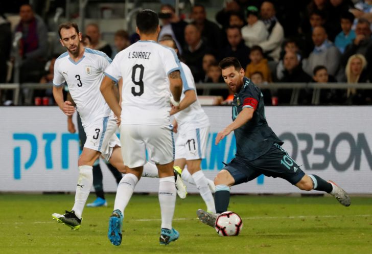 International Friendly - Argentina v Uruguay