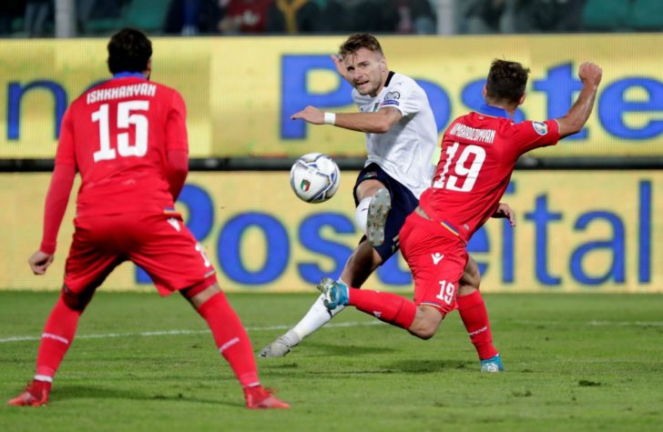 Euro 2020 Qualifier - Group J - Italy v Armenia