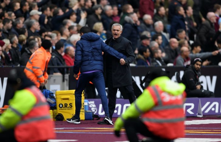 Premier League - West Ham United v Tottenham Hotspur