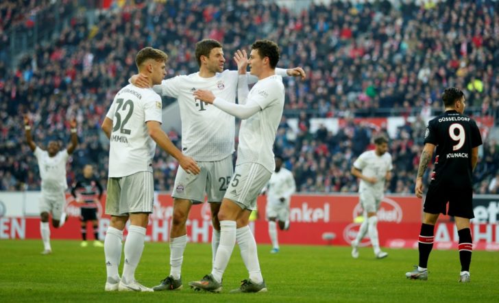 Bundesliga - Fortuna Dusseldorf v Bayern Munich