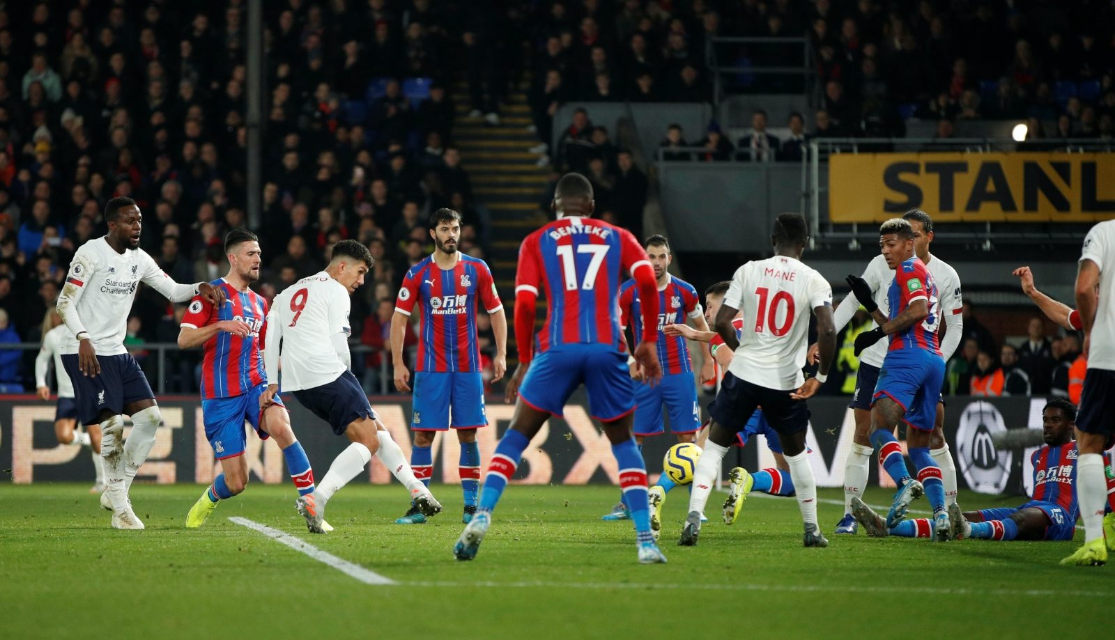 Premier League - Crystal Palace v Liverpool