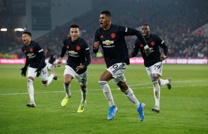 Premier League - Sheffield United v Manchester United