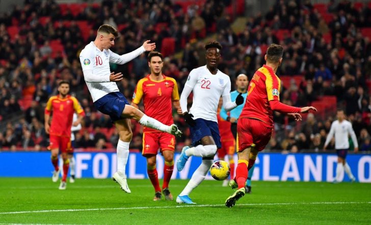 Euro 2020 Qualifier - Group A - England v Montenegro