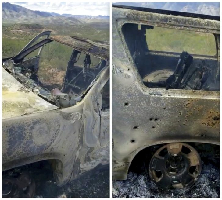 Mexico Border Killings
