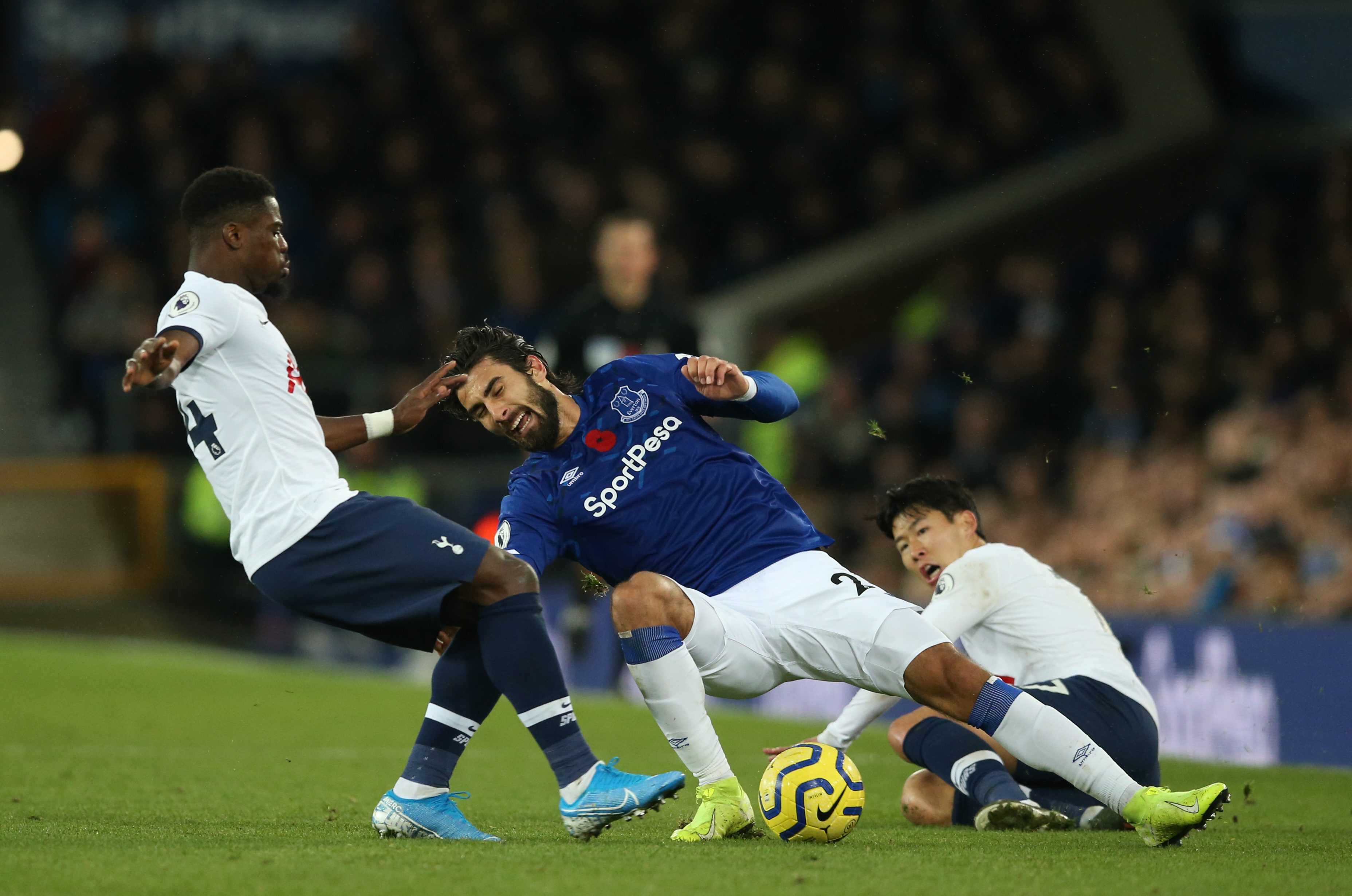 Everton FC v Tottenham Hotspur - Premier League
