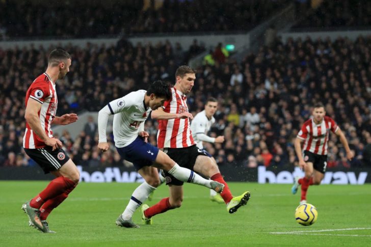 Tottenham Hotspur v Sheffield United - Premier League