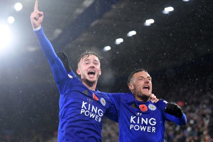 Leicester City v Arsenal FC - Premier League