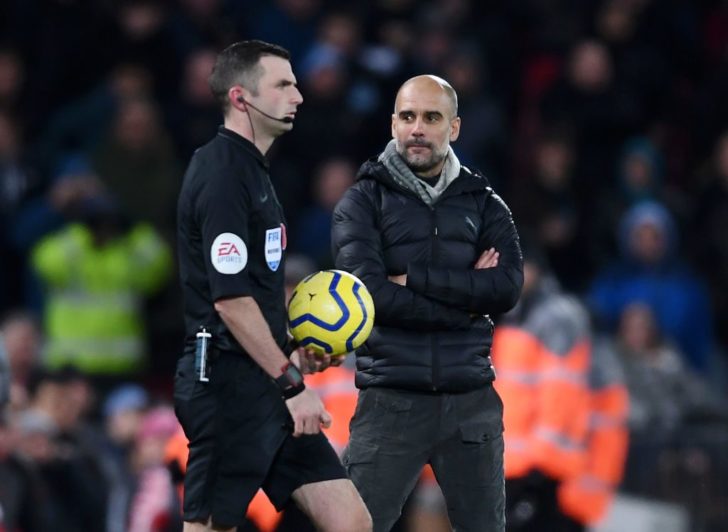 Liverpool FC v Manchester City - Premier League