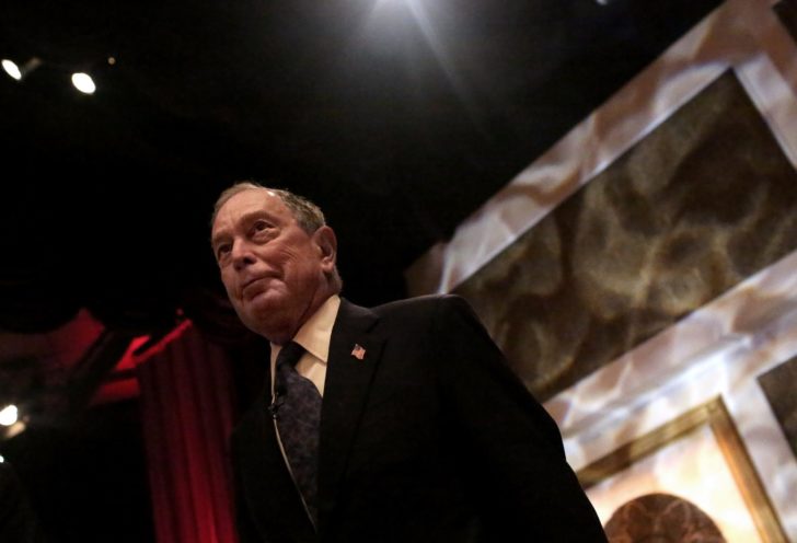 Michael Bloomberg Speaks At Predominantly Black Church In Brooklyn, New York