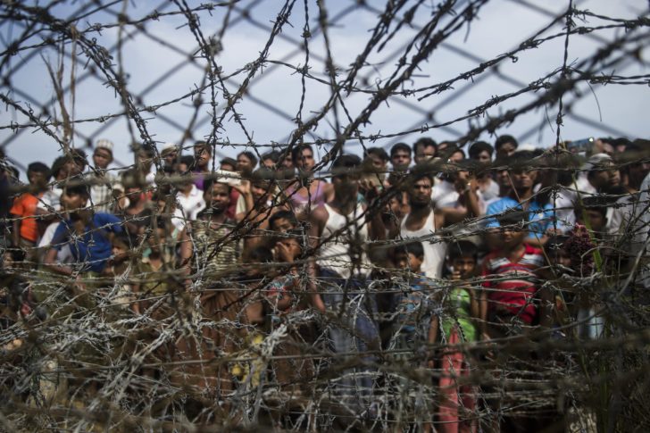FILES-BANGLADESH-MYANMAR-UNREST-ROHINGYA-ICC