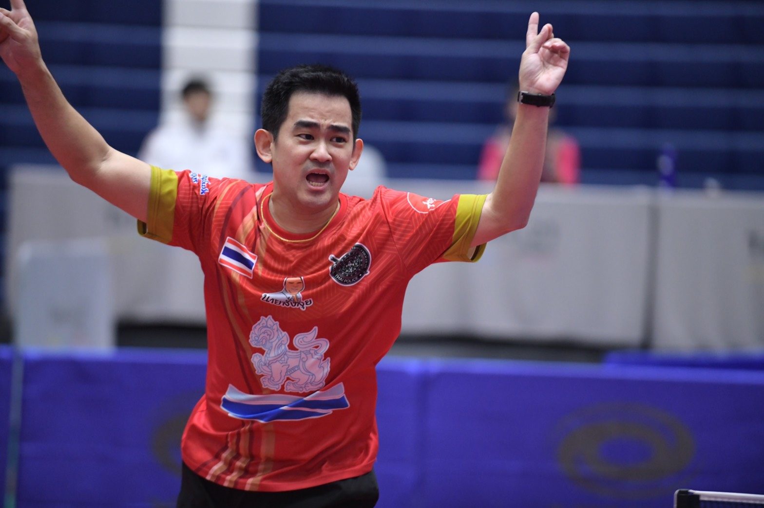 'ภาคภูมิ-อรวรรณ' กระชากแชมป์ปิดฉากศึกลูกเด้งชิงแชมป์ประเทศไทย