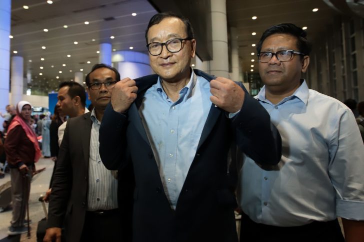 MALAYSIA-CAMBODIA-THAILAND-POLITICS-RAINSY-DIPLOMACY