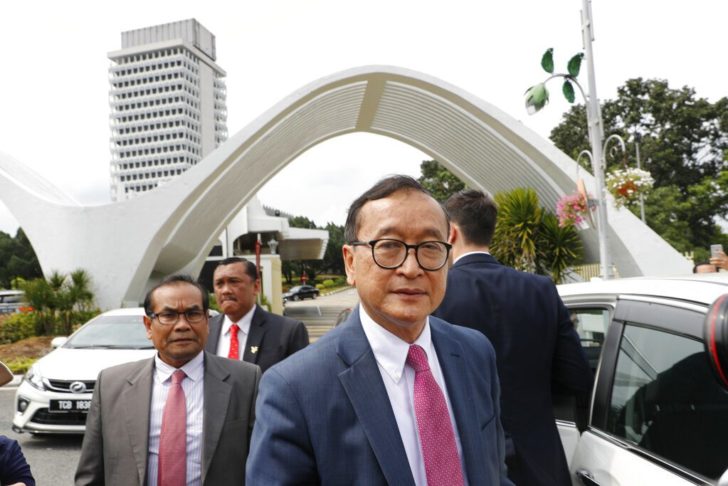 Sam Rainsy