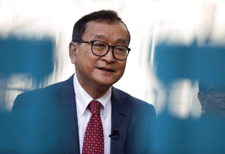 Sam Rainsy