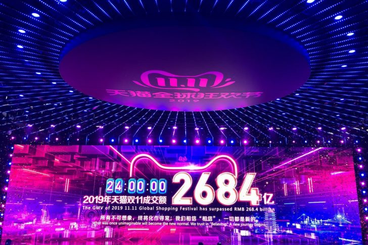 CHINA-ALIBABA-RETAIL-COMMERCE