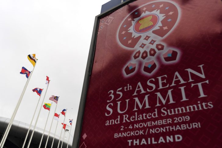 THAILAND-ASEAN-SUMMIT