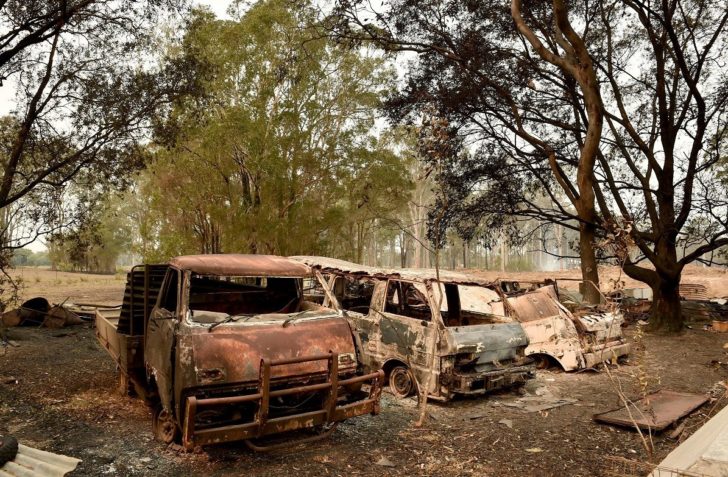 AUSTRALIA-WEATHER-FIRES