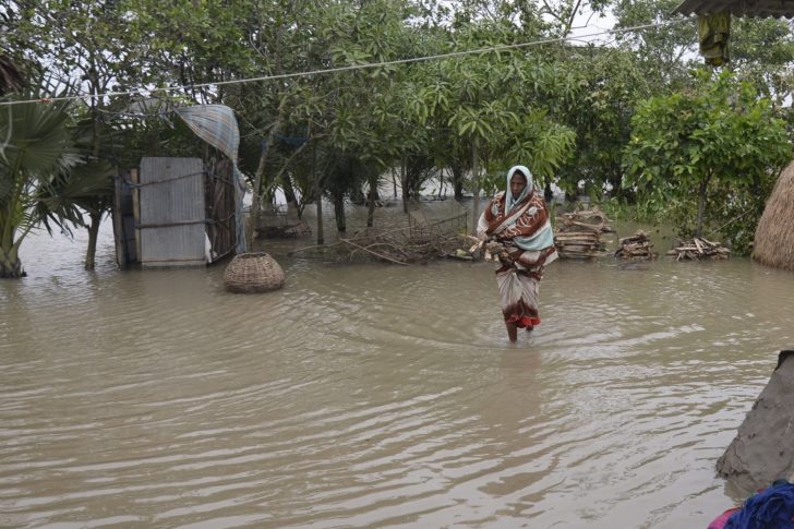 BANGLADESH-INDIA-WEATHER