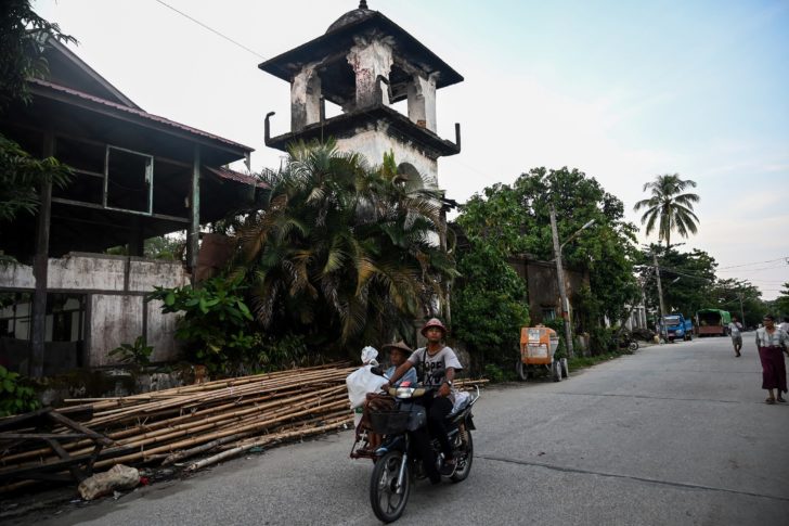 MYANMAR-RAKHINE-ISLAM-ROHINGYA-UNREST